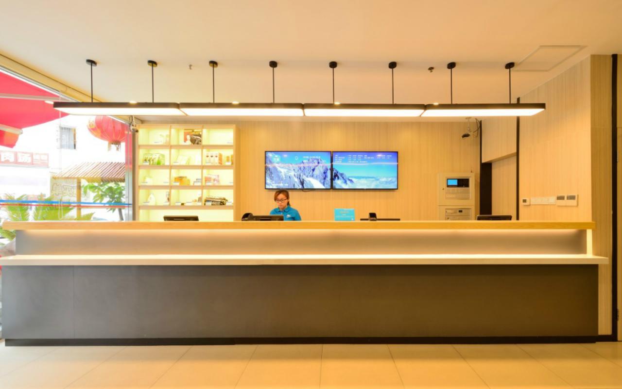 Hanting Express Changxing Island Phoenix Town Shanghai Exterior photo